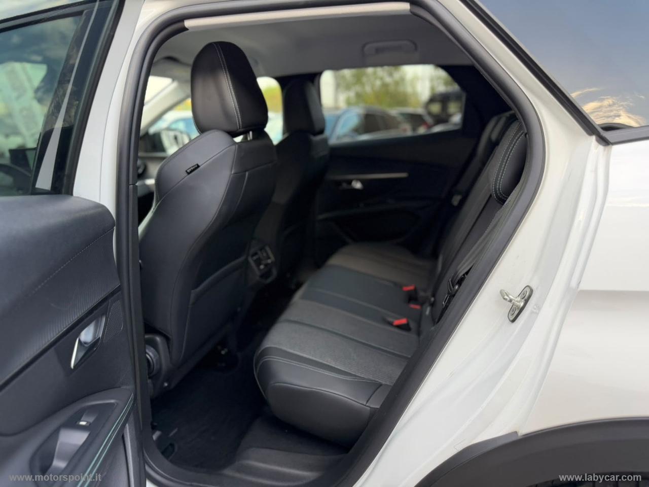 PEUGEOT 3008 BlueHDi 130 S&S EAT8 Allure MISTO PELLE