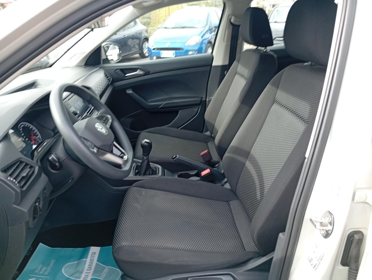 Volkswagen T-Cross 1.0 tsi Life 95cv