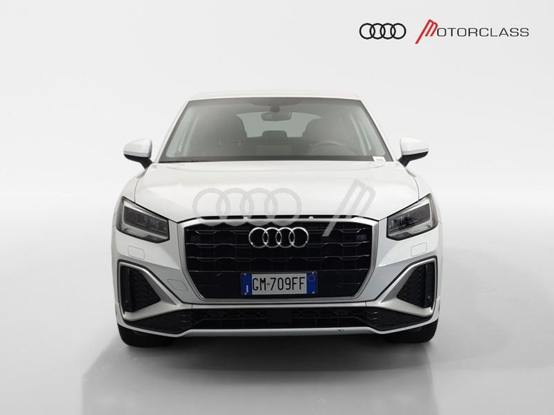 Audi Q2 30 2.0 tdi s line edition s tronic