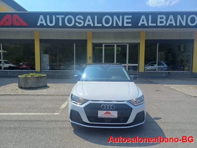 AUDI A1 SPORT BACK 25 TFSI S tronic Admired TETTO NERO