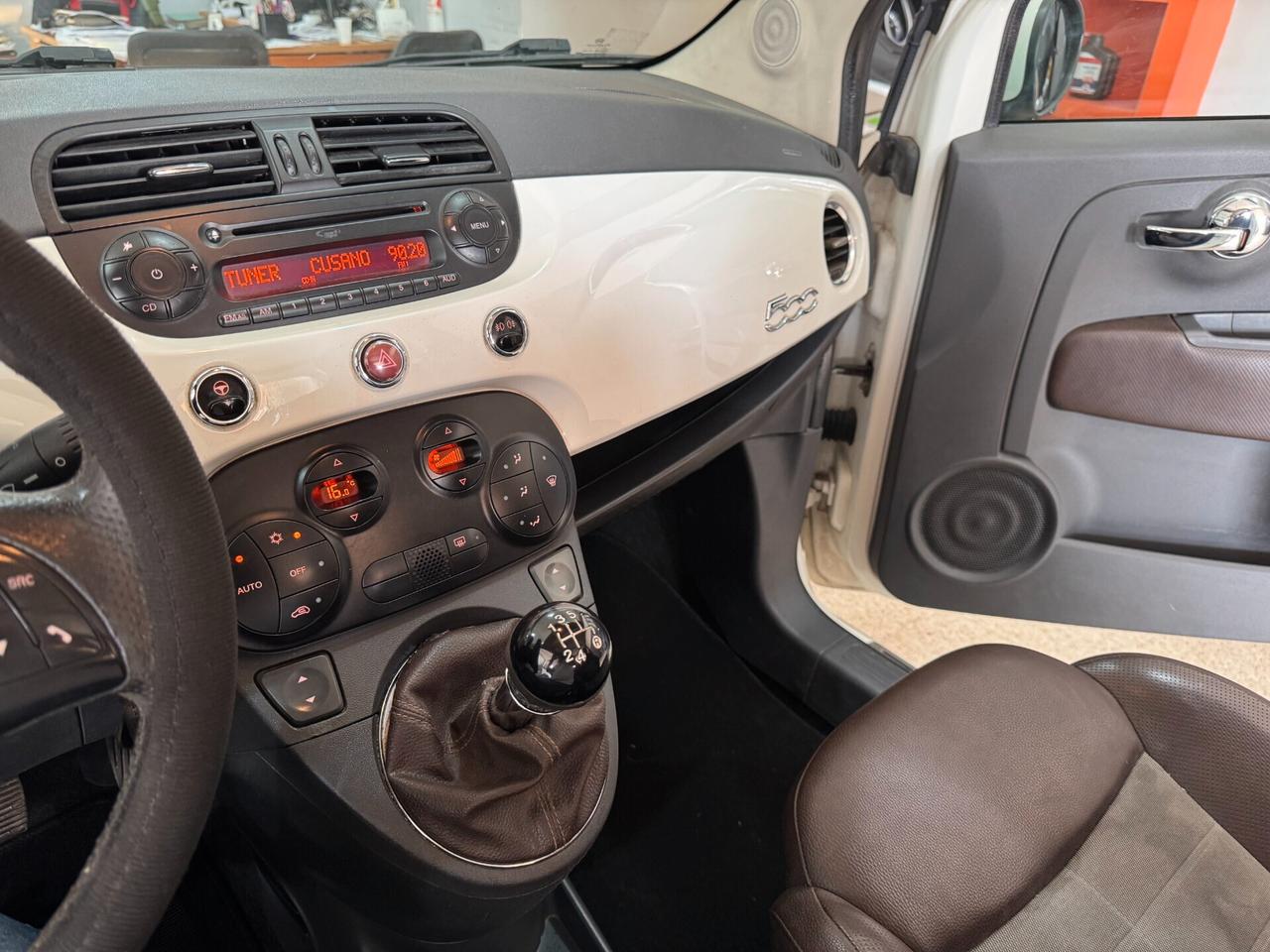 Fiat 500 1.3 Multijet 16V 75 CV Lounge OK NEOPATENTATI