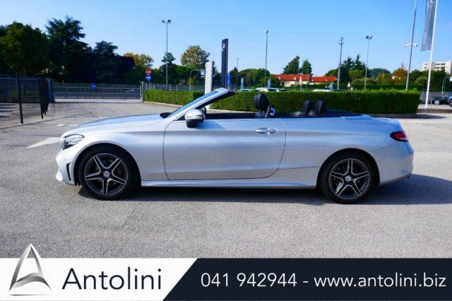 MERCEDES-BENZ C 220 d Auto Cabrio Premium