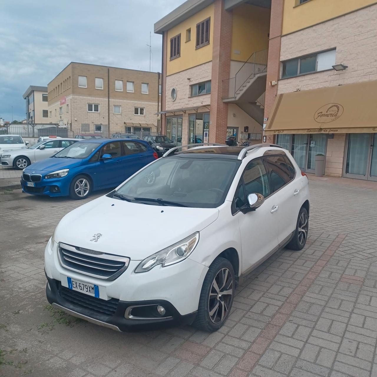 TETTO PANORAMICO PEUGEOT 2008 1.6 FULL OPTIONAL