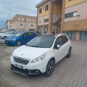 TETTO PANORAMICO PEUGEOT 2008 1.6 FULL OPTIONAL