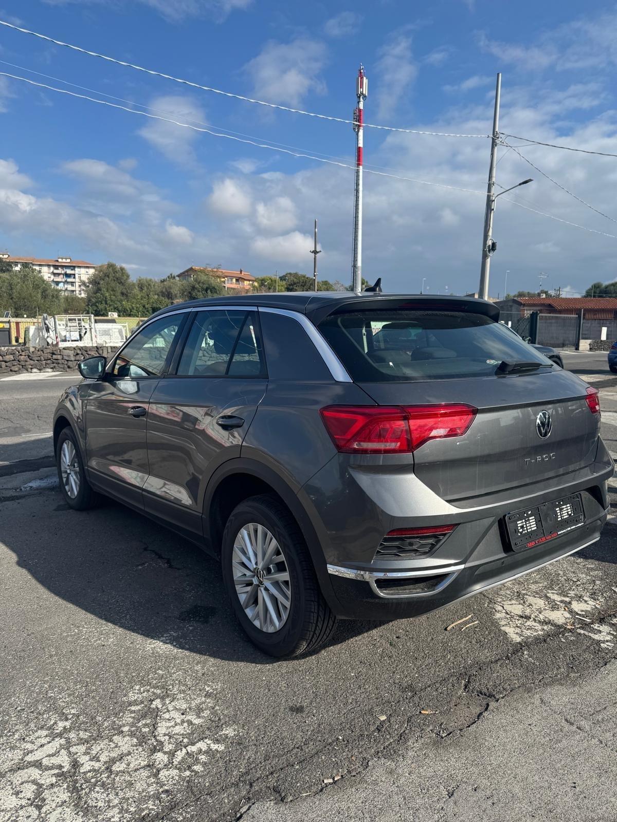 Volkswagen T-Roc 2.0 TDI SCR 150 CV DSG Sport BlueMotion Technology