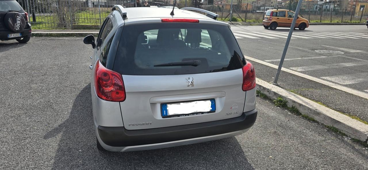 Peugeot 207 1.6 8V HDi 92 cv Sweet Years garanzia
