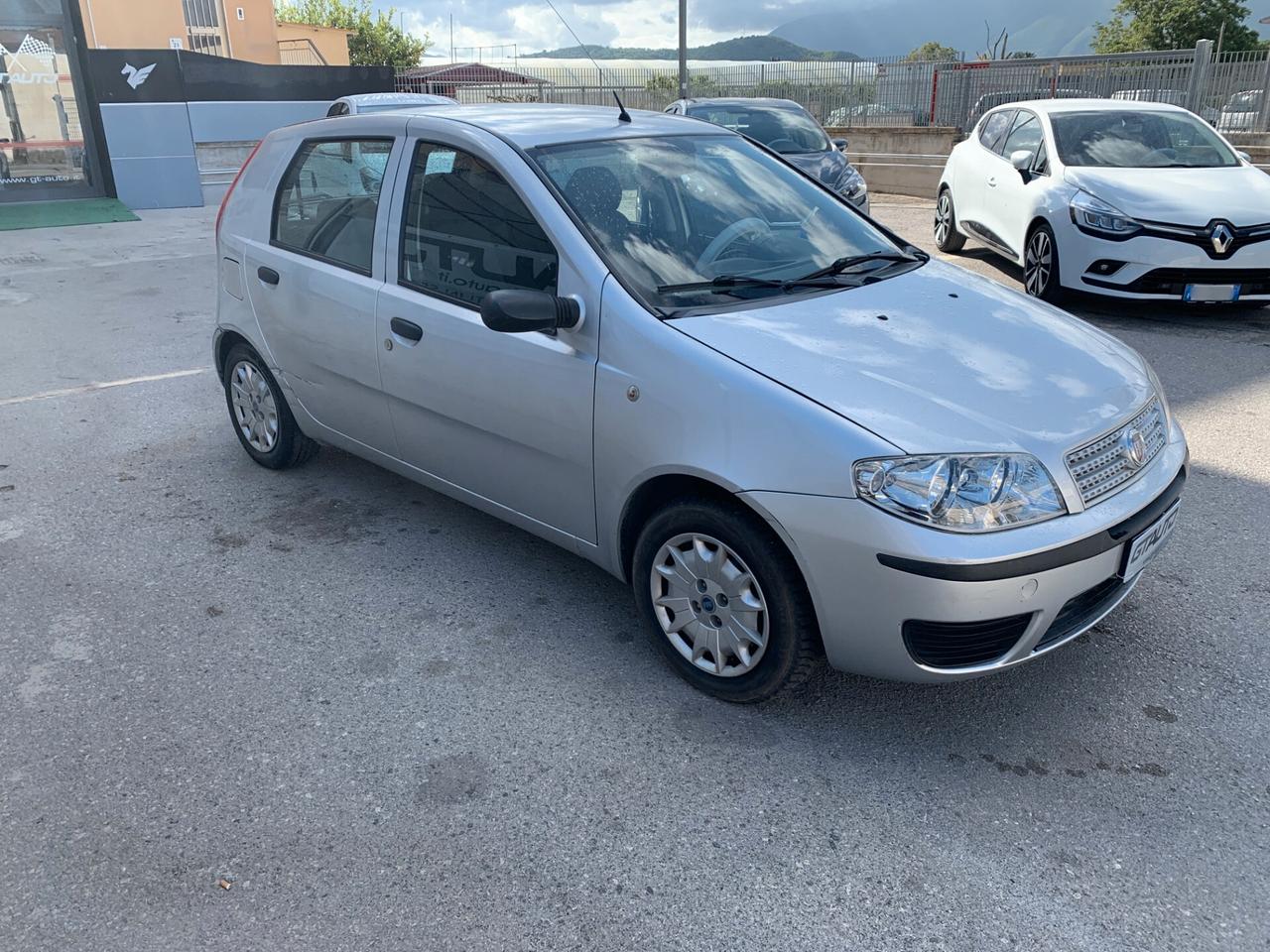 Fiat Punto 1.2 5P. Natural Power