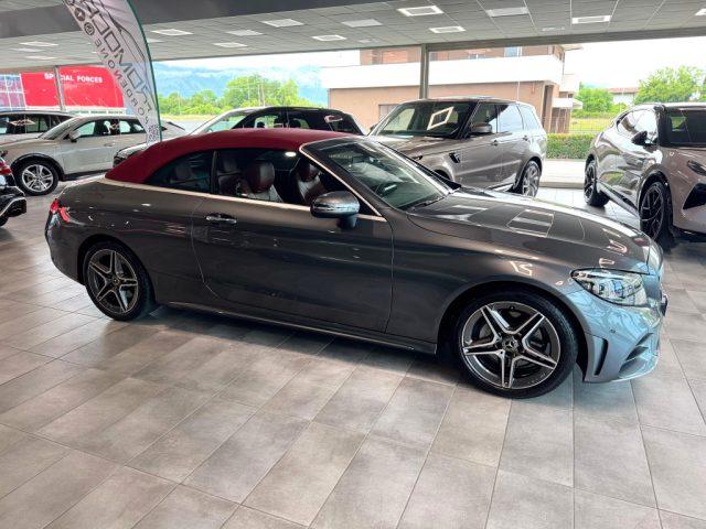 MERCEDES-BENZ C 220 d Auto CABRIO PREMIUM *UNIPROP*SERVICE MERCEDES*