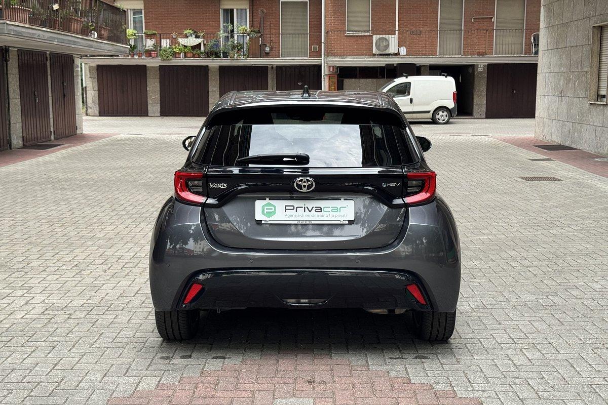 TOYOTA Yaris 1.5 130 Hybrid 5 porte Lounge
