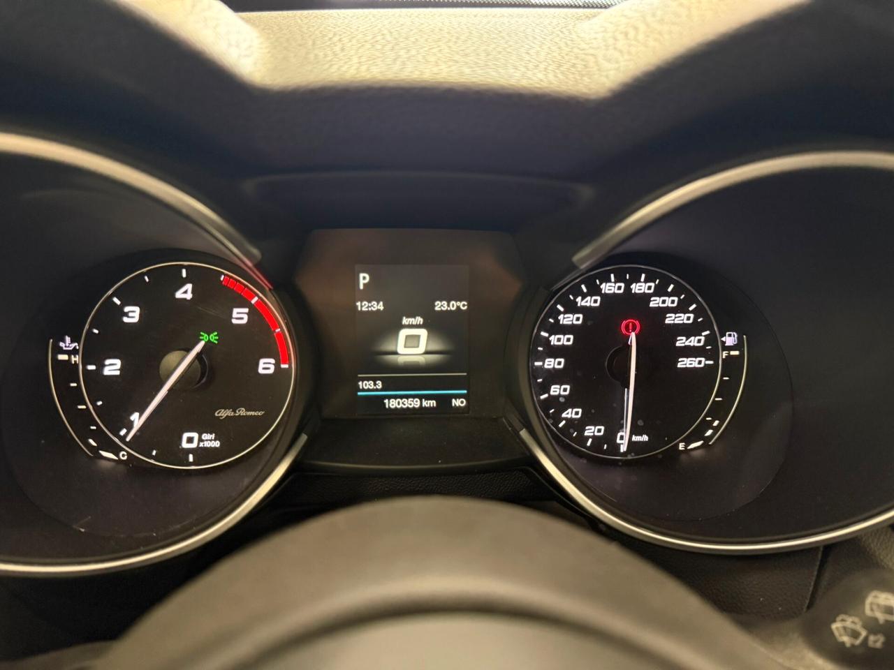 ALFA STELVIO 2.2 160CV ANNO 2019