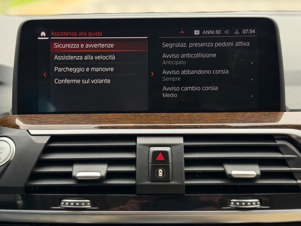 Bmw X3 xDrive 20d 190CV Luxury TETTO/VIRUTAL