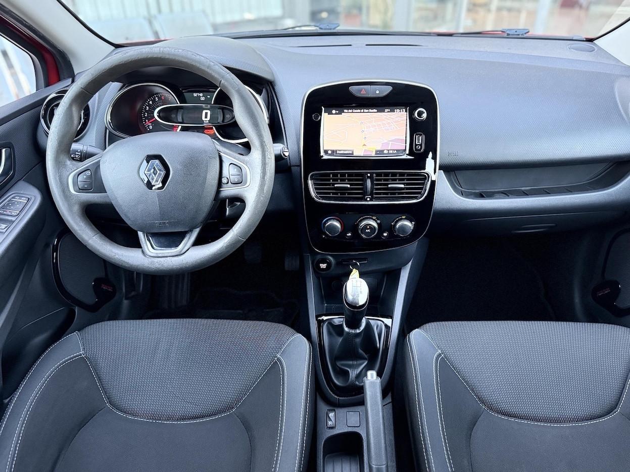 Renault Clio 1.2 Benzina 75CV E6 Neo. - 2017