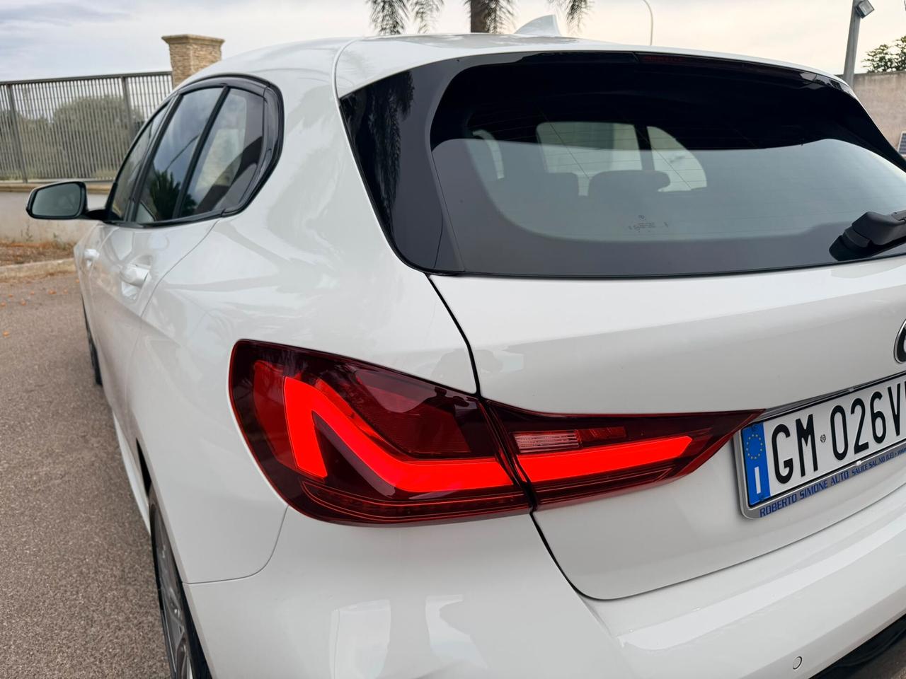 Bmw 118d Msport Led/Garanzia Bmw