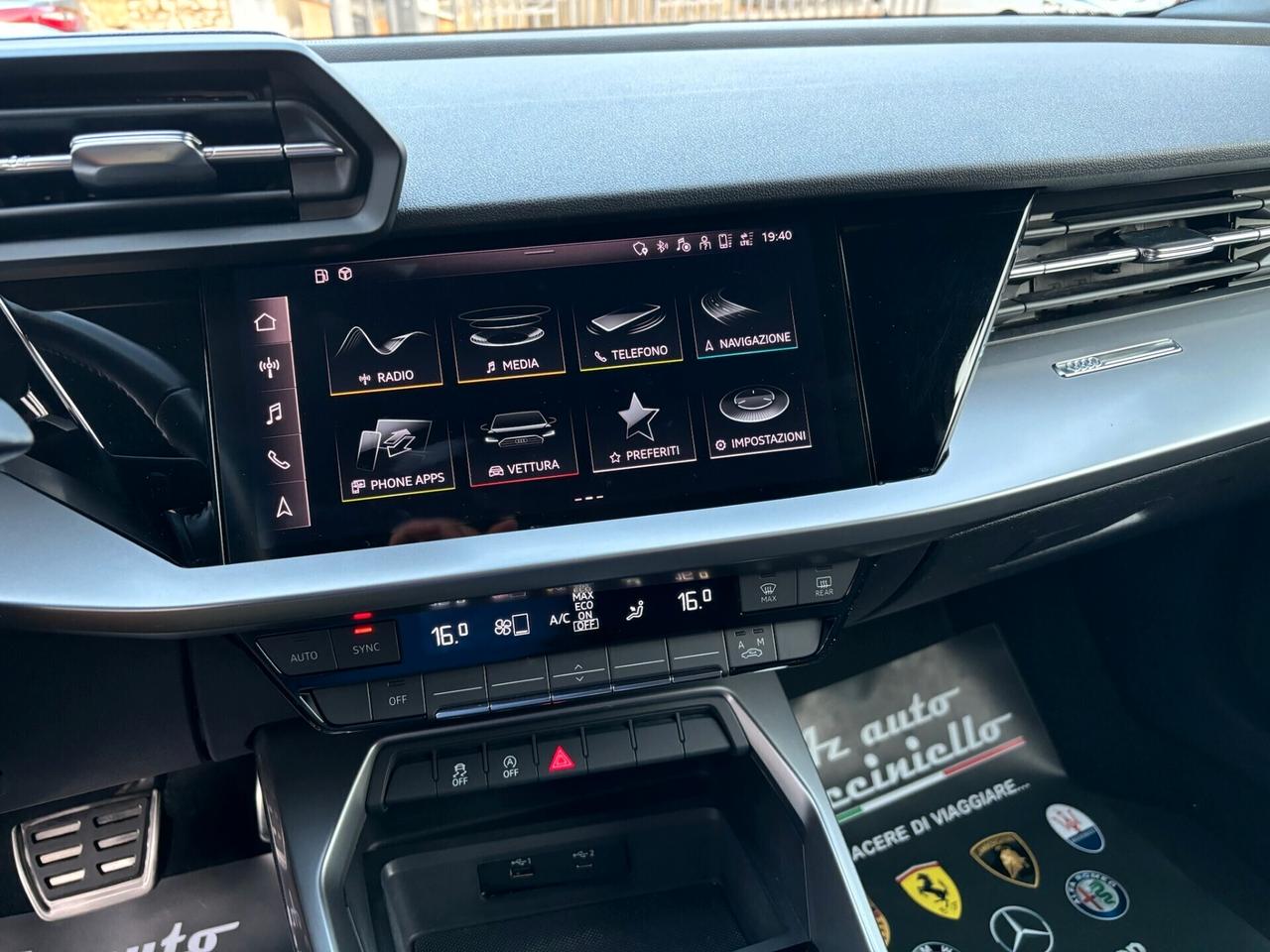 Audi A3 SPB 30 TDI 116 CV ADVANCED S-TRONIC MY 22 KM 69.000
