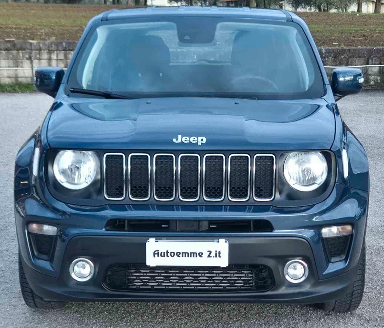 Jeep Renegade 1.6 Mjt 120 CV Longitude km 62714