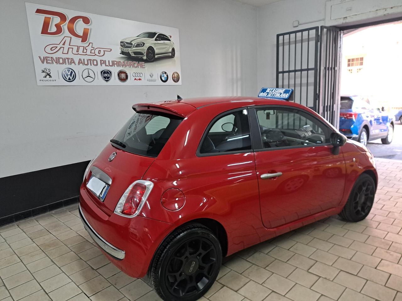 Fiat 500 0.9 TwinAir Turbo 2011 unico prop