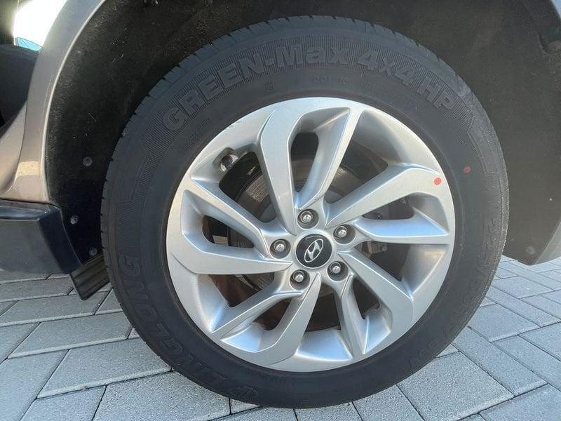 Hyundai Tucson 1.7 CRDi 2wd 115cv Comfort