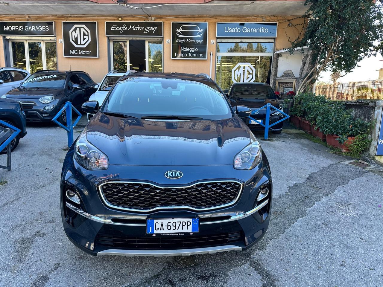 Kia Sportage 1.6 CRDI 136 CV DCT7 AWD Energy