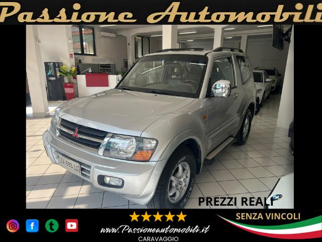 Mitsubishi Pajero Pajero III 3p 3.2 tdi 16v di-d G