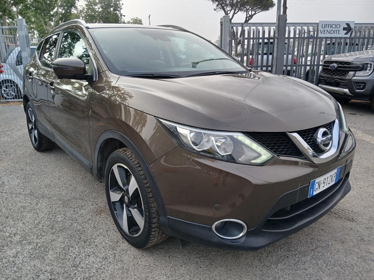 Nissan Qashqai 1.5 dCi Tekna