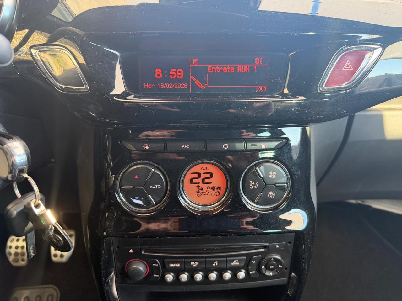 CITROEN DS3 1.2 BENZINA EURO5B NEOPATENTATI