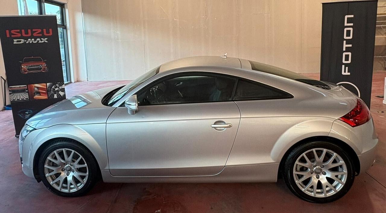AUDI TT COUPE CL 3.2 Benzina V6 QUATTRO 4X4 S- TRONIC CAMBIO AUTOMATICO CV 250 Km 61.635 tagliandati