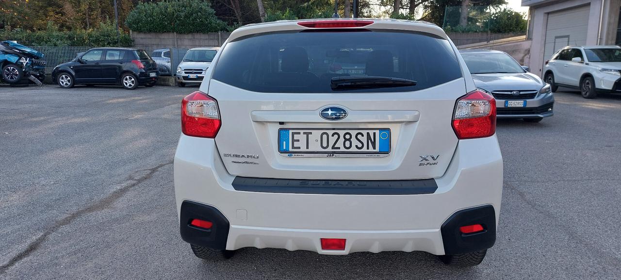 Subaru XV 1.6i-S Bi-Fuel Trend