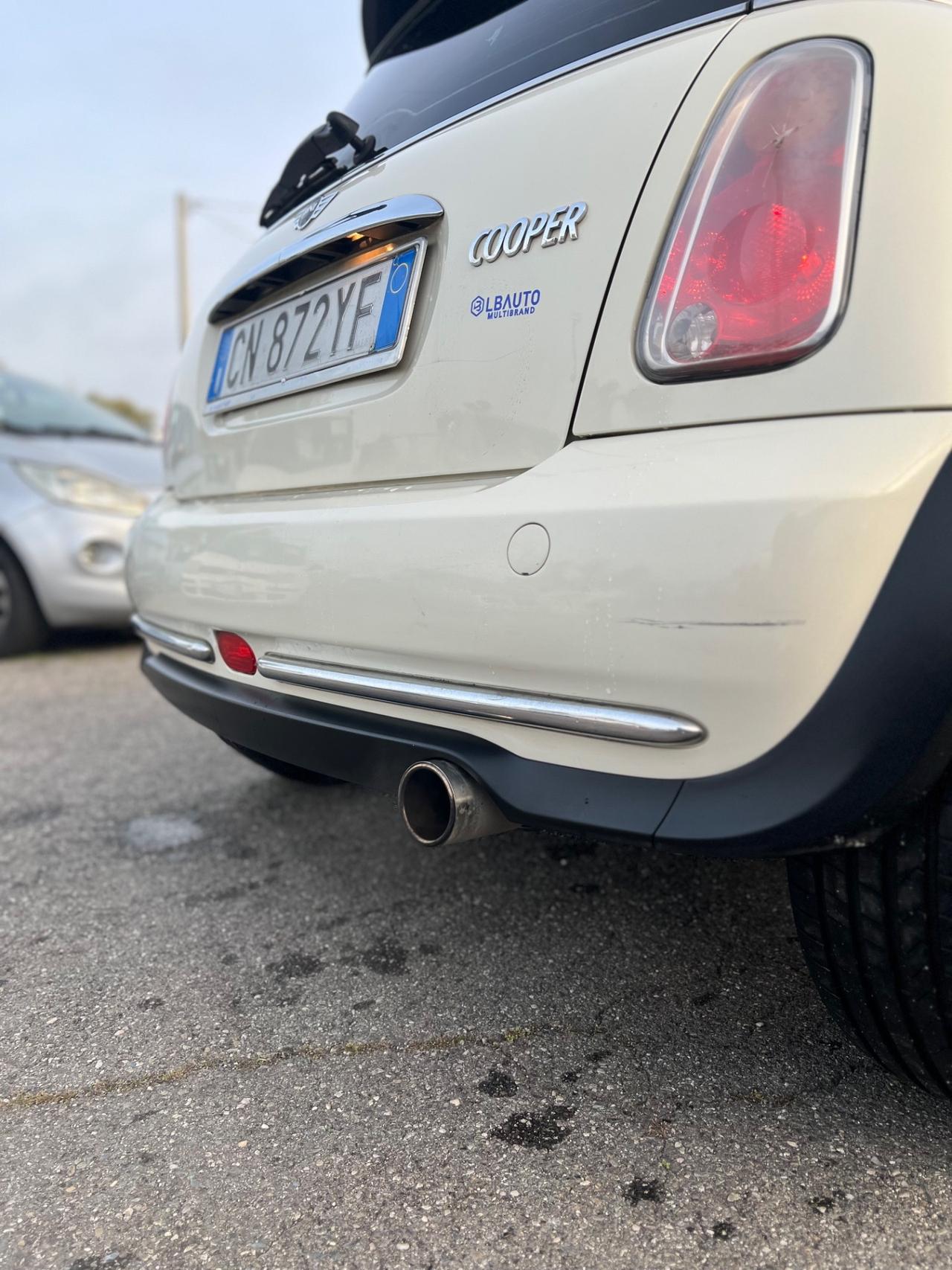 Mini 1.6 16V Cooper