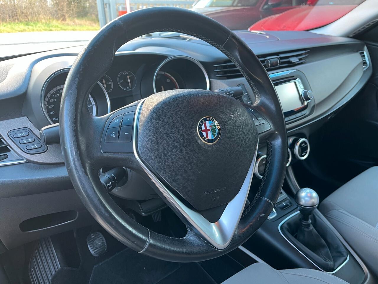 Alfa Romeo Giulietta 1.6 jtdm Distinctive 120cv