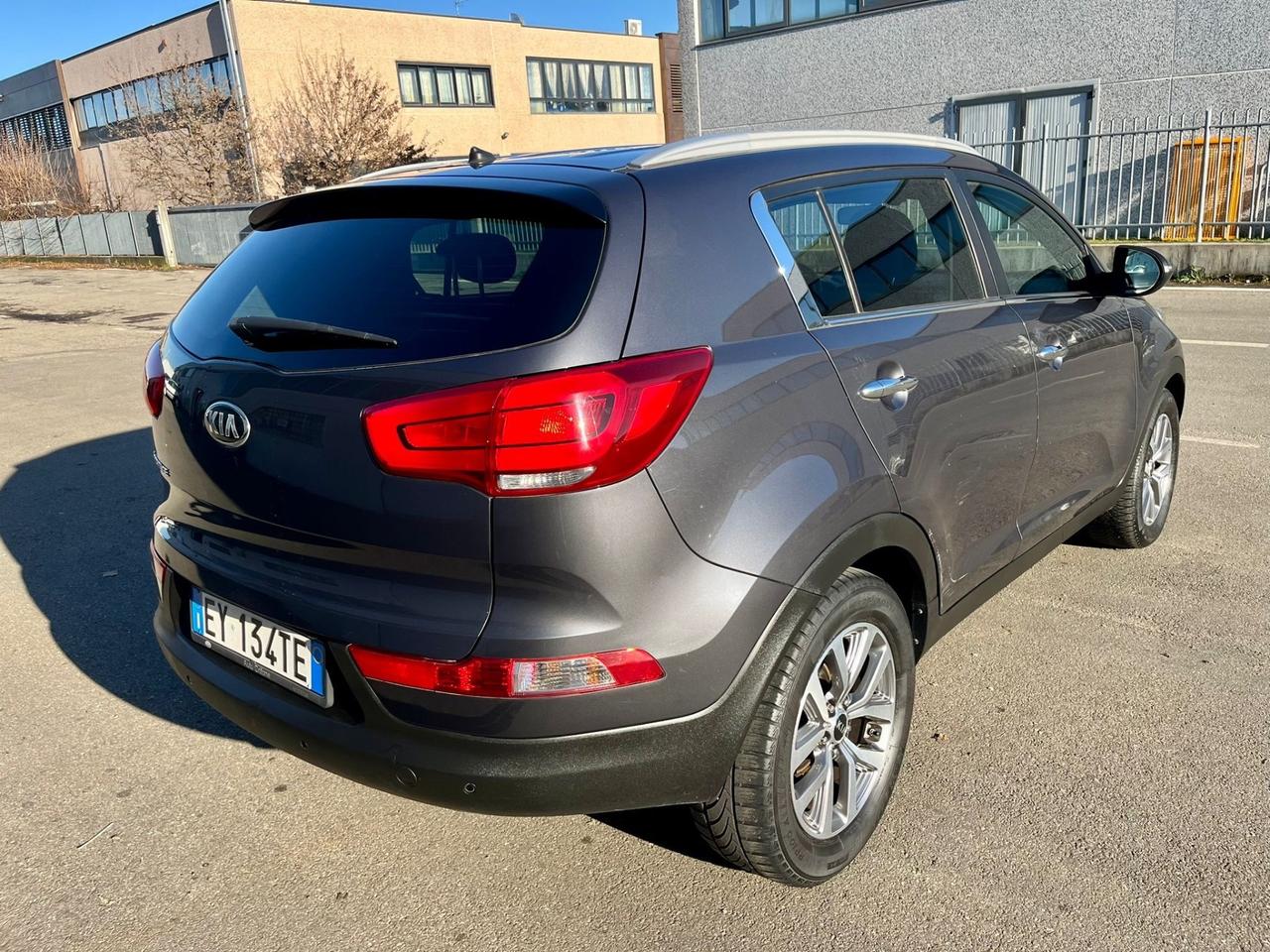 Kia Sportage 1.6 GPL 2015 127.000km perfetta