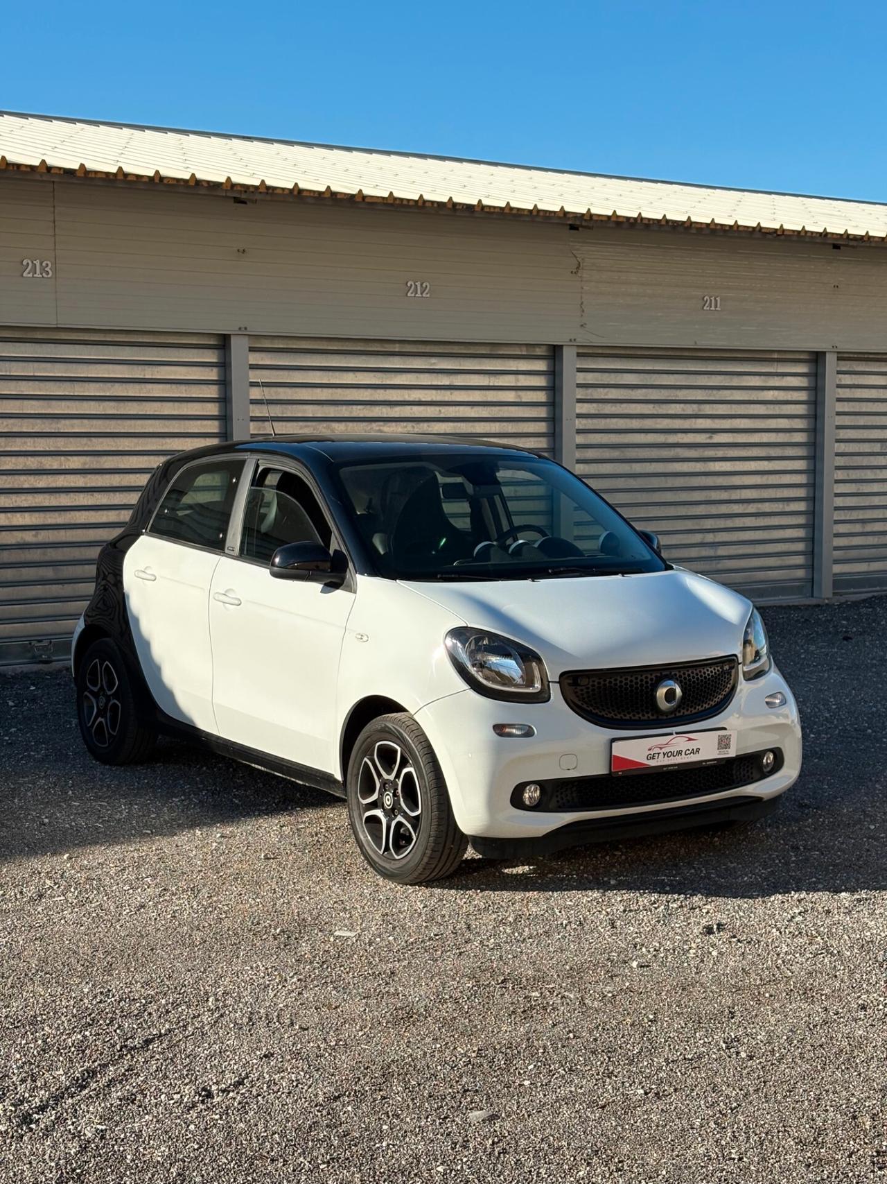 Smart ForFour Prime full optional