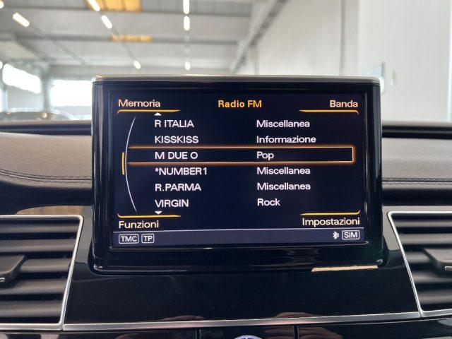 AUDI A8 3.0 TDI 250 CV quattro tiptronic //LED//BOSE//PELL