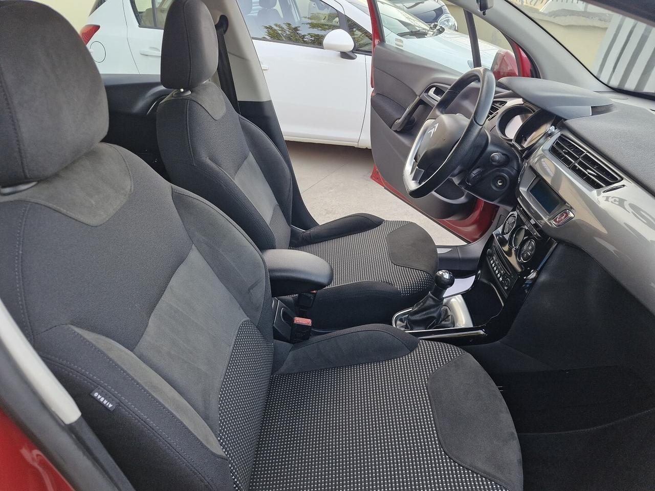 CITROEN C3 1.4 HDi 68CV EXCLUSIVE ANNO 2014