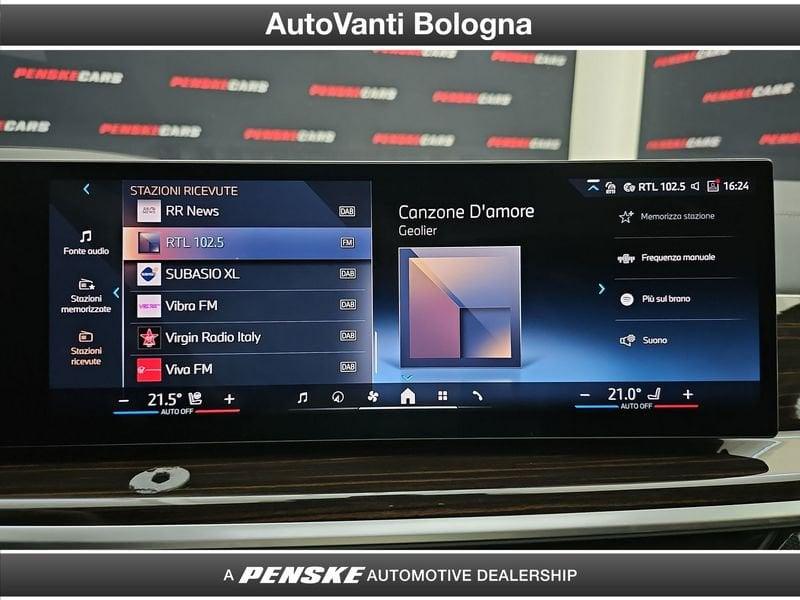 BMW X7 X7 xdrive 40d 48V MSport Pro auto 7p.ti