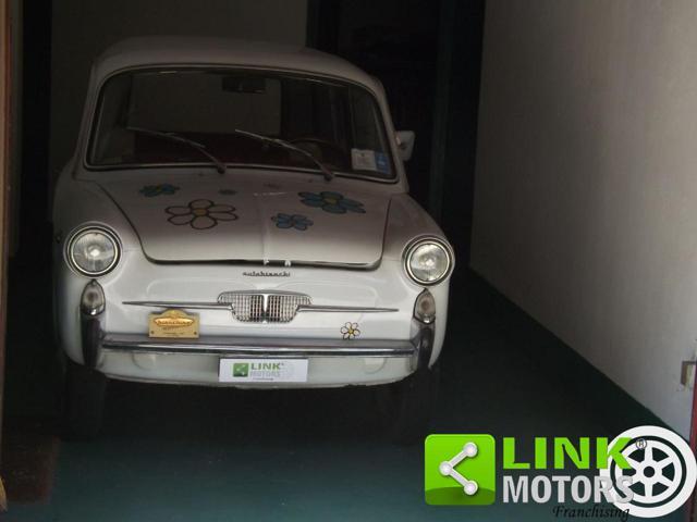 AUTOBIANCHI Bianchina panoramica anno 1967 funzionante e ben tenuta