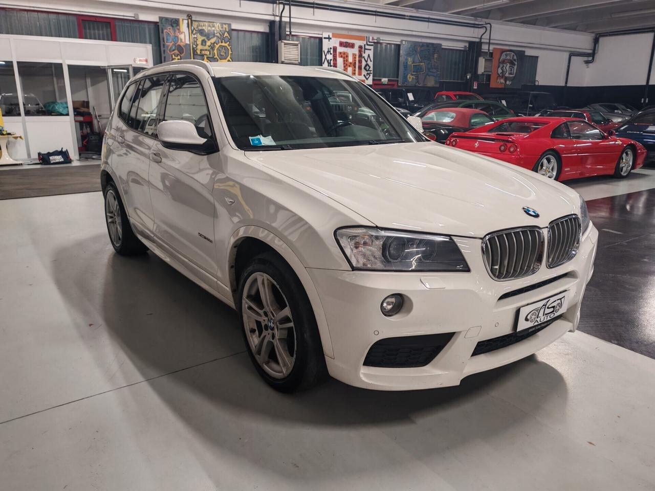 Bmw X3 xDrive 30dA Msport