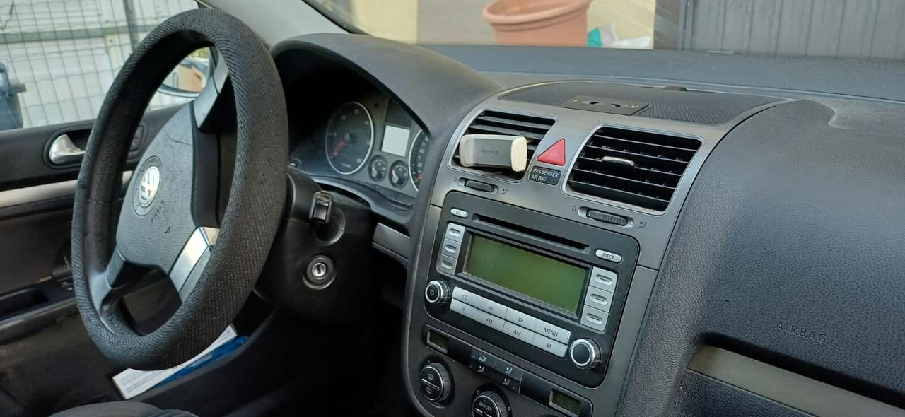 Volkswagen Golf Plus 1.9 TDI DSG HAIRLINE MODEL.2008