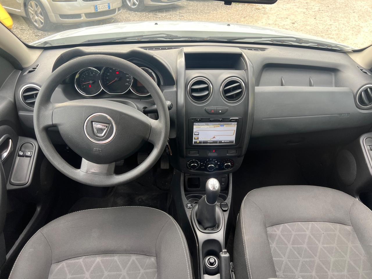 Dacia Duster 1.6 GPL REVISIONATO PERMUTE RATE GARANZIA