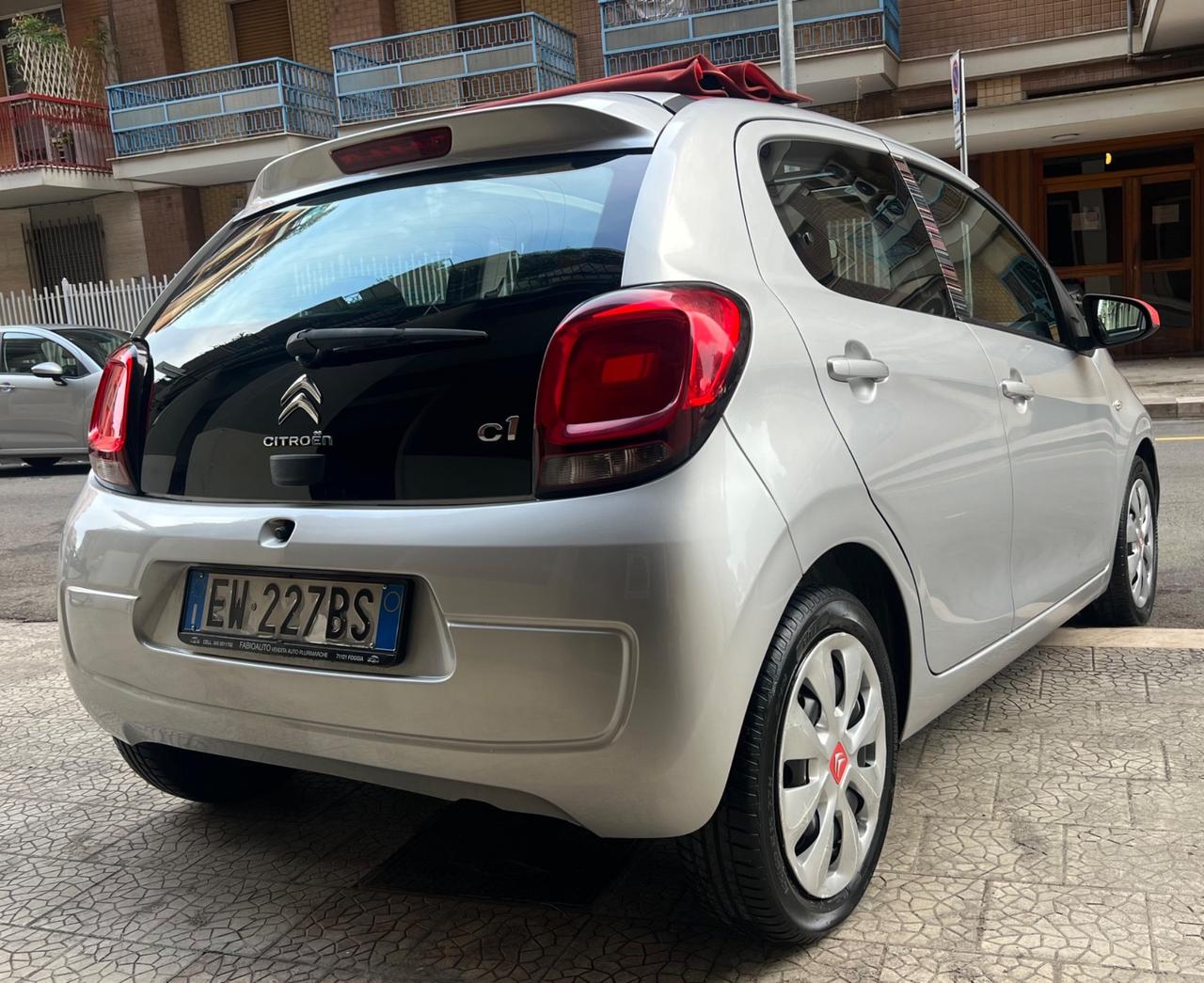 CITROEN C1 CABRIO