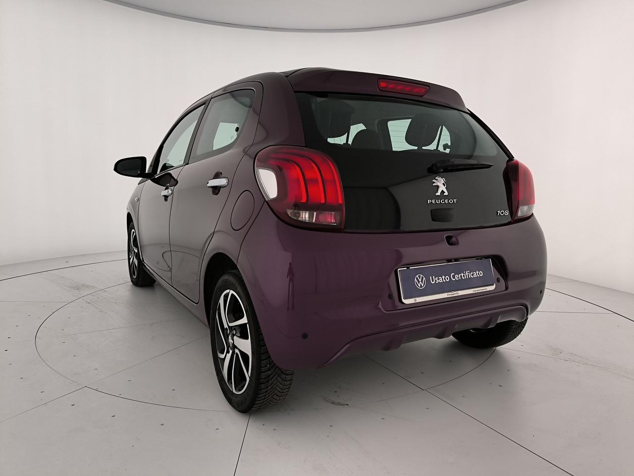 Peugeot 108 5p 1.0 vti allure