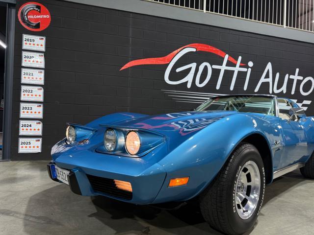 CHEVROLET Corvette C3 1976 DAVVERO UNICO MANUALE STINGRAY