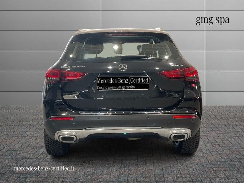 Mercedes-Benz GLA 200 d Sport Plus 4matic auto