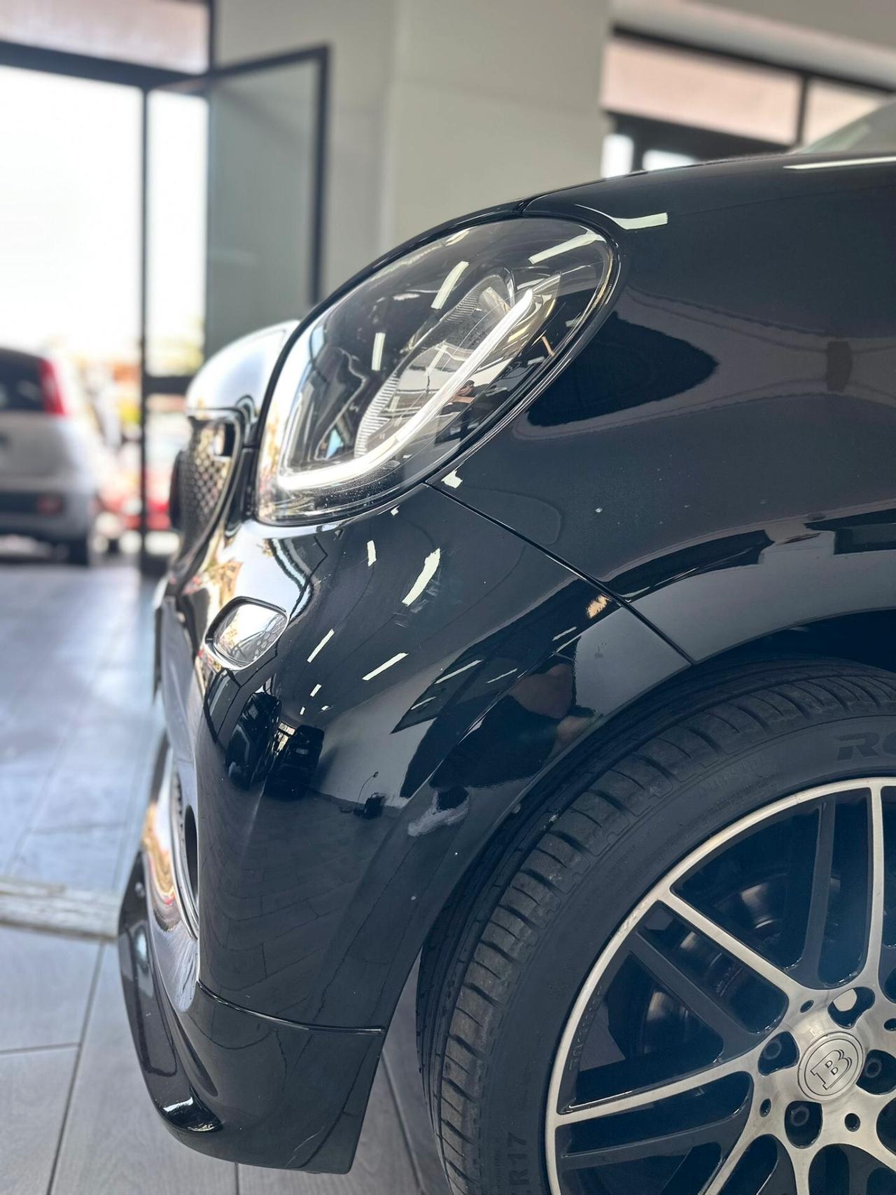 Smart ForFour BRABUS 0.9 Turbo twinamic