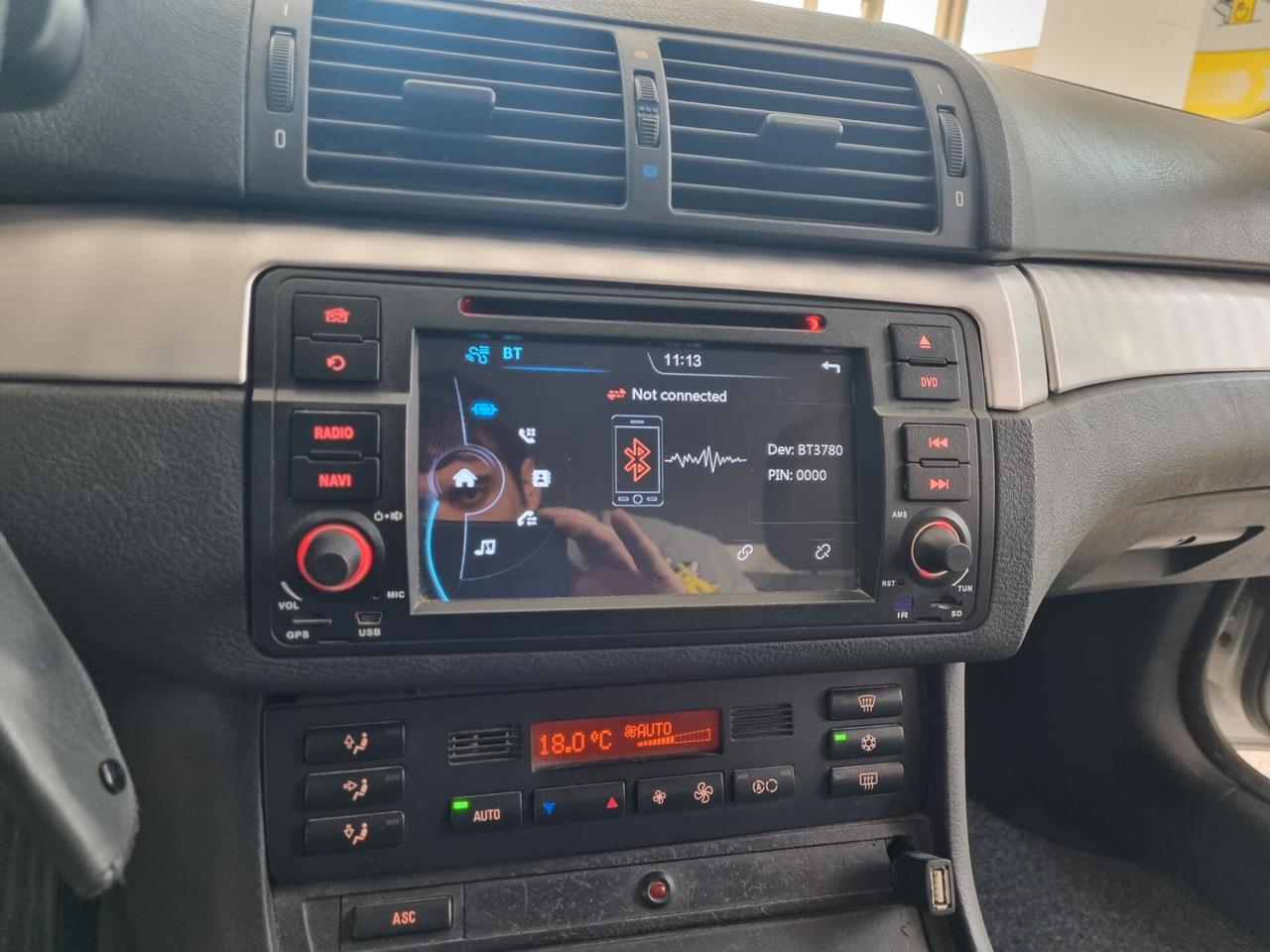 Bmw 320 320d 150cv Eletta, NAVI, XENON, LETTORE DVD