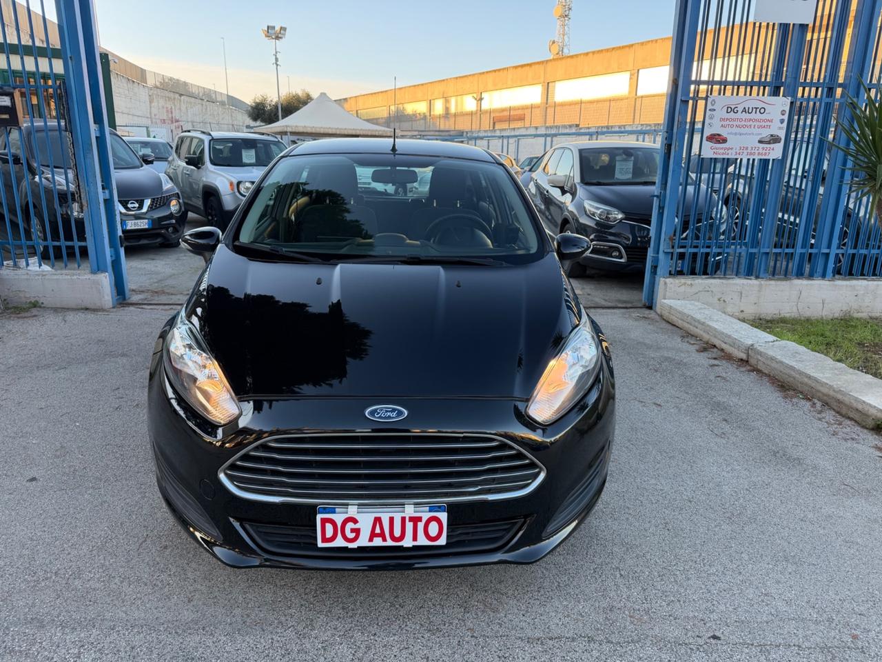 Ford Fiesta 1.5 TDCi 75 cv 2013 Gancio Traino