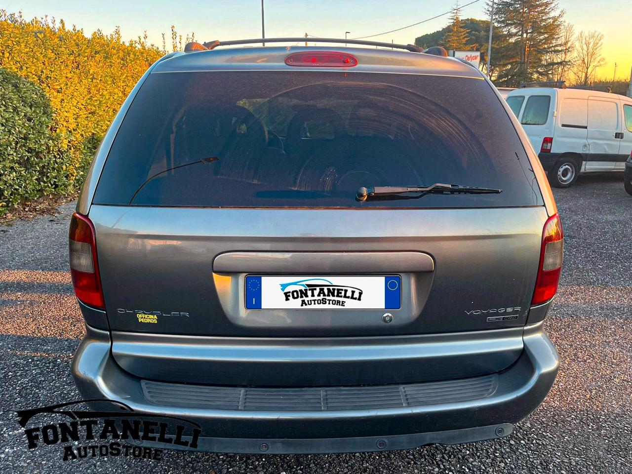 Chrysler Voyager 2.8 CRD cat LX Leather Auto