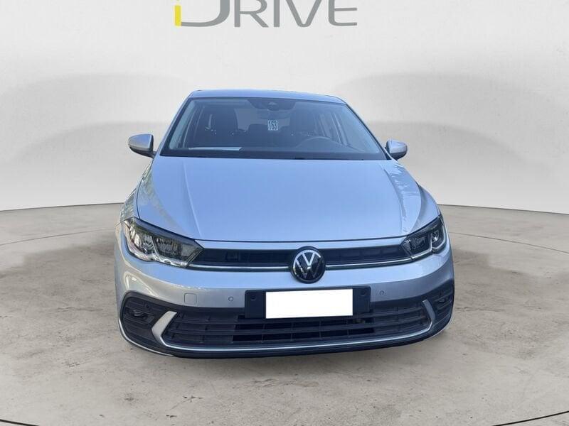 Volkswagen Polo Polo 1.0 tsi Life 95cv "SILVER MATALLIC" SOLO 16000KM!!