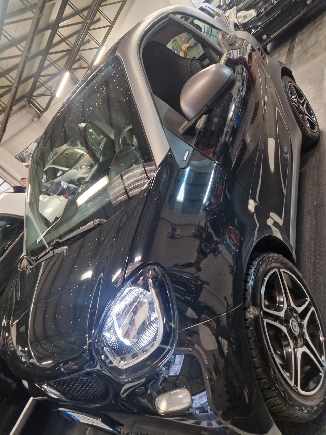 Turbo 90cv 18th anniversario garanzia navi led
