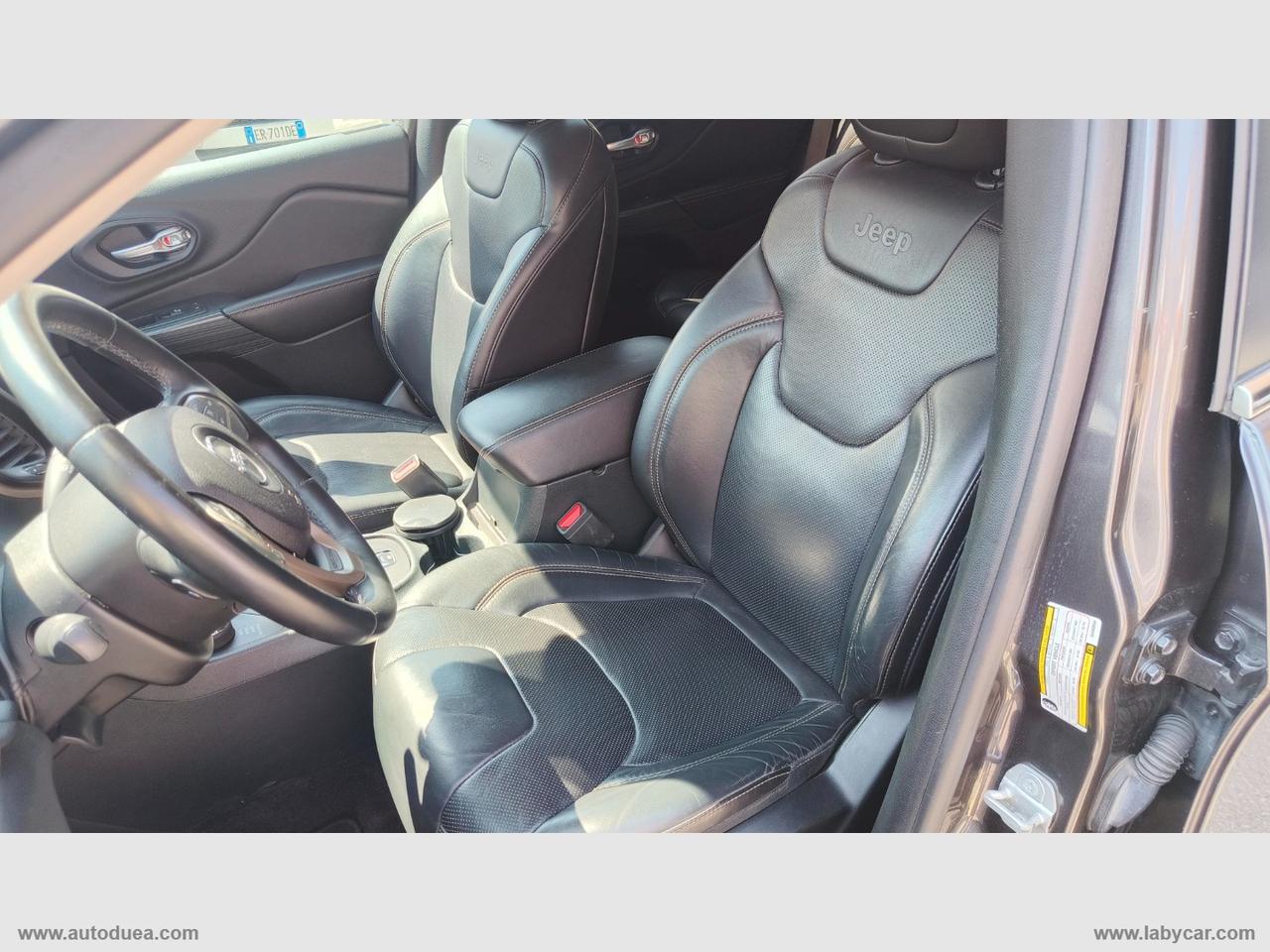 JEEP Cherokee 2.2 Mjt II 4WD Limited+ GANCIO TRAINO
