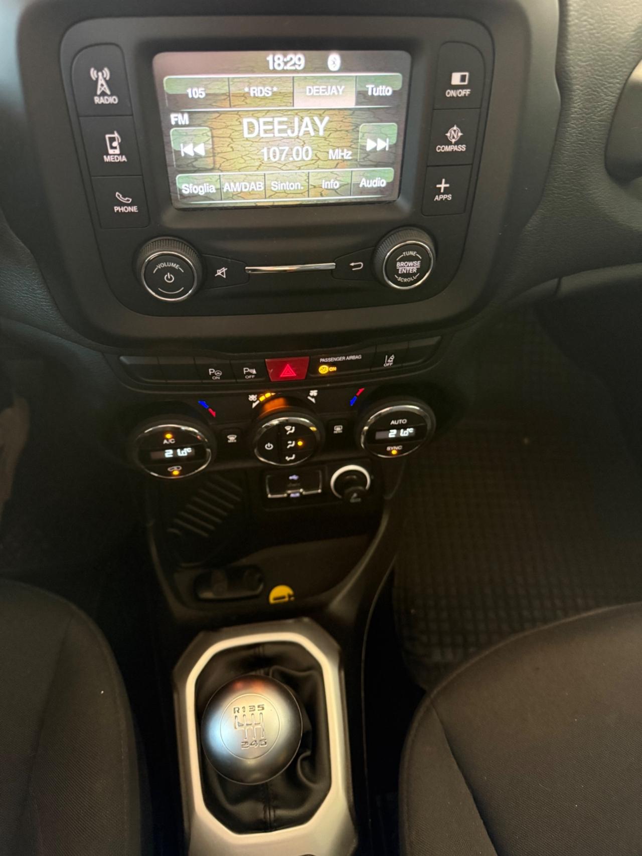 Jeep Renegade 1.6 Mjt 120 CV Limited